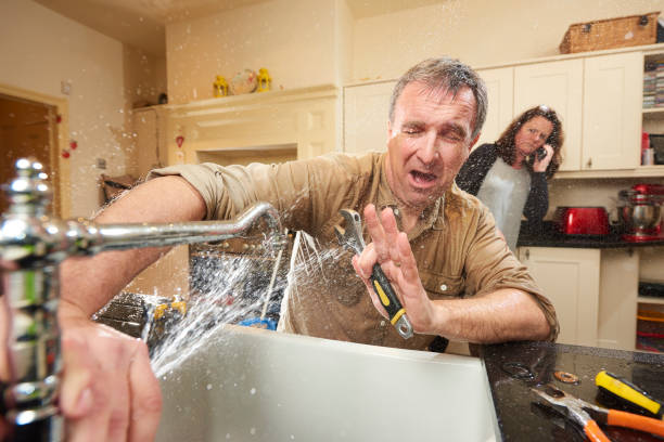 Water damage restoration process in Simpsonville, KY
